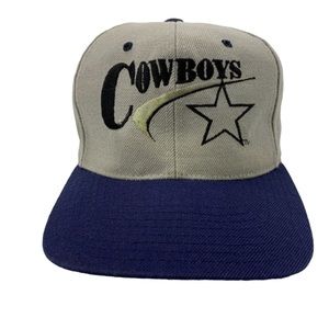 Vintage Dallas Cowboys Wool Acrylic Hat Kee & Ed